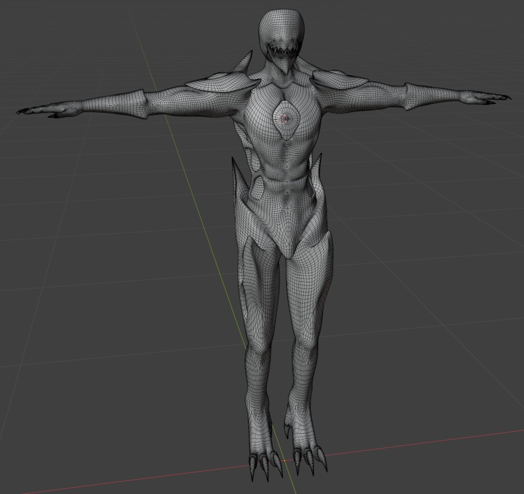 SSS Kakuja Body / Vrchat Base