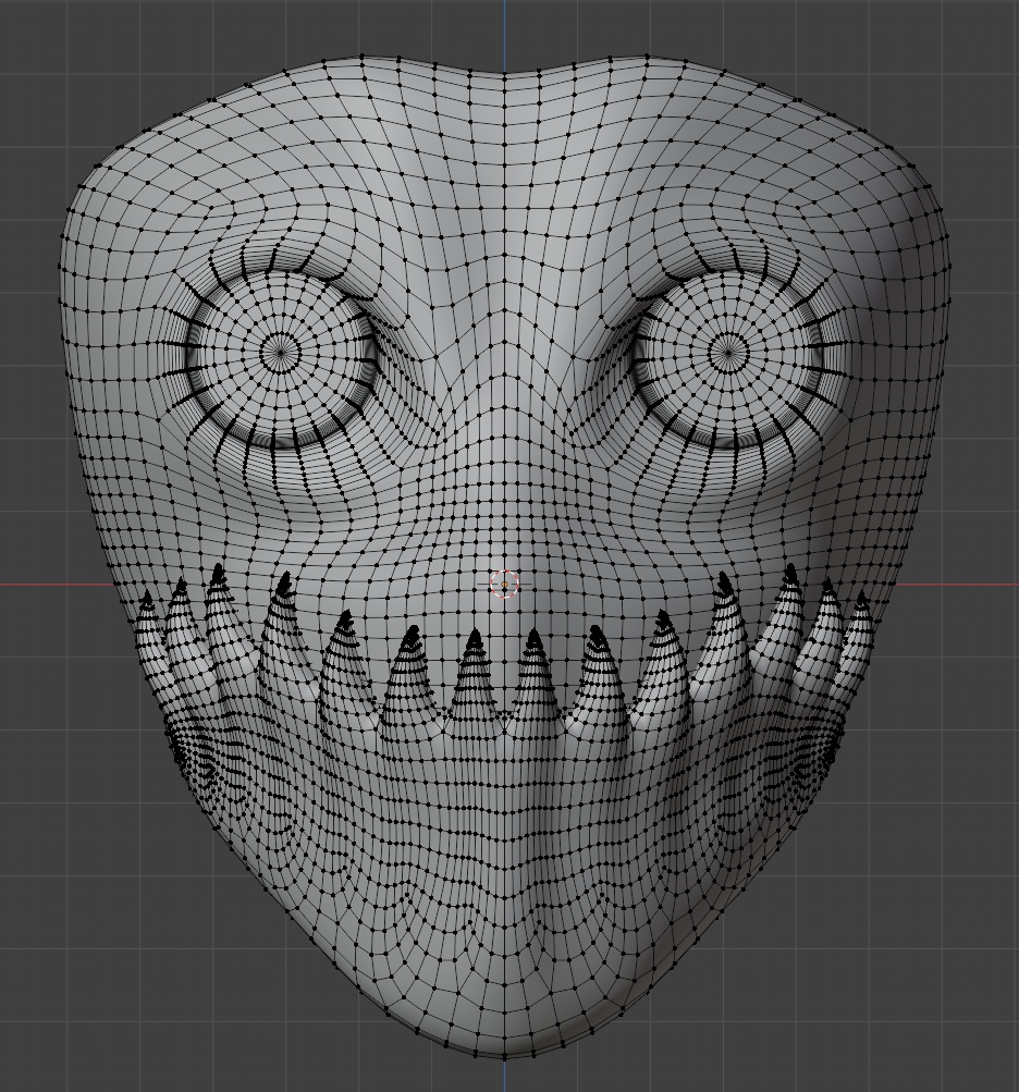Bunny Monster Mask / Vrchat Asset