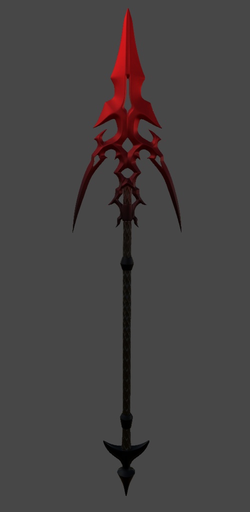 BloodySpear / Vrchat Asset