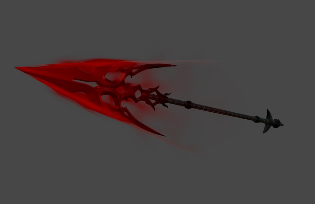 BloodySpear / Vrchat Asset
