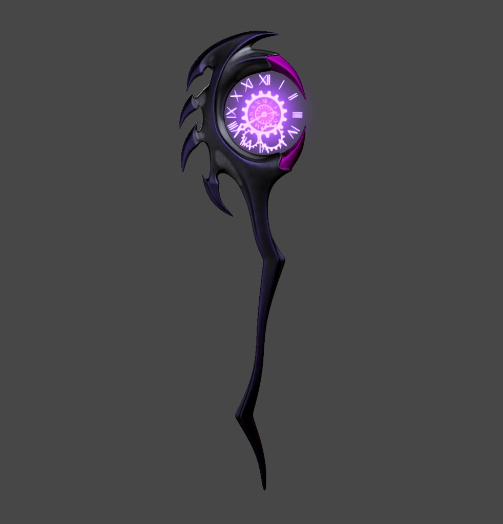 Time Scepter / Vrchat Asset