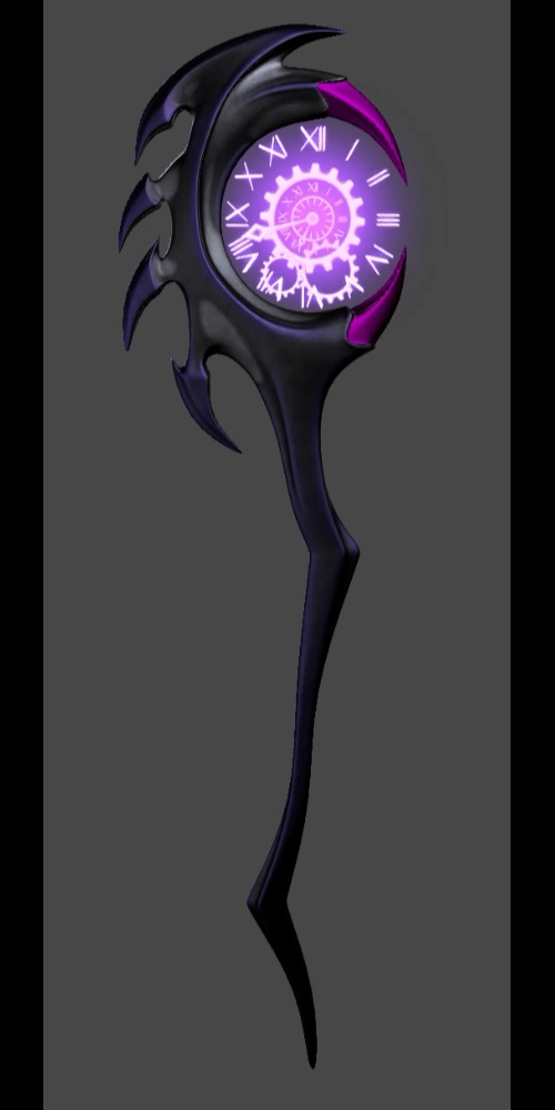 Time Scepter / Vrchat Asset
