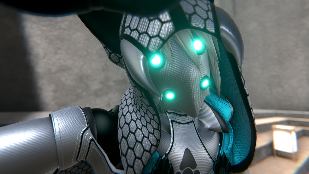 Grim Delux / Vrchat Avatar / PC, Quest