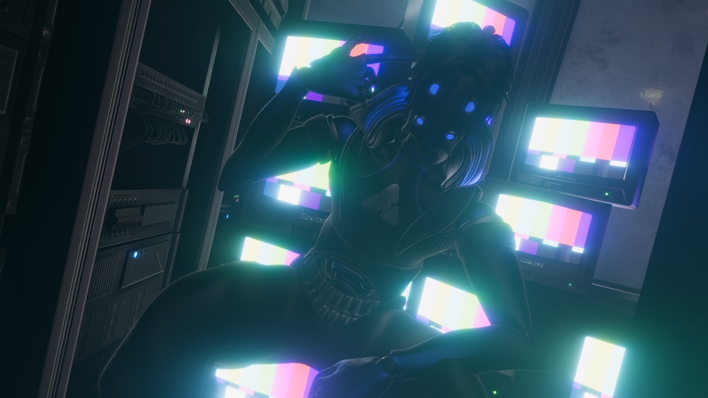 Grim Delux / Vrchat Avatar / PC, Quest