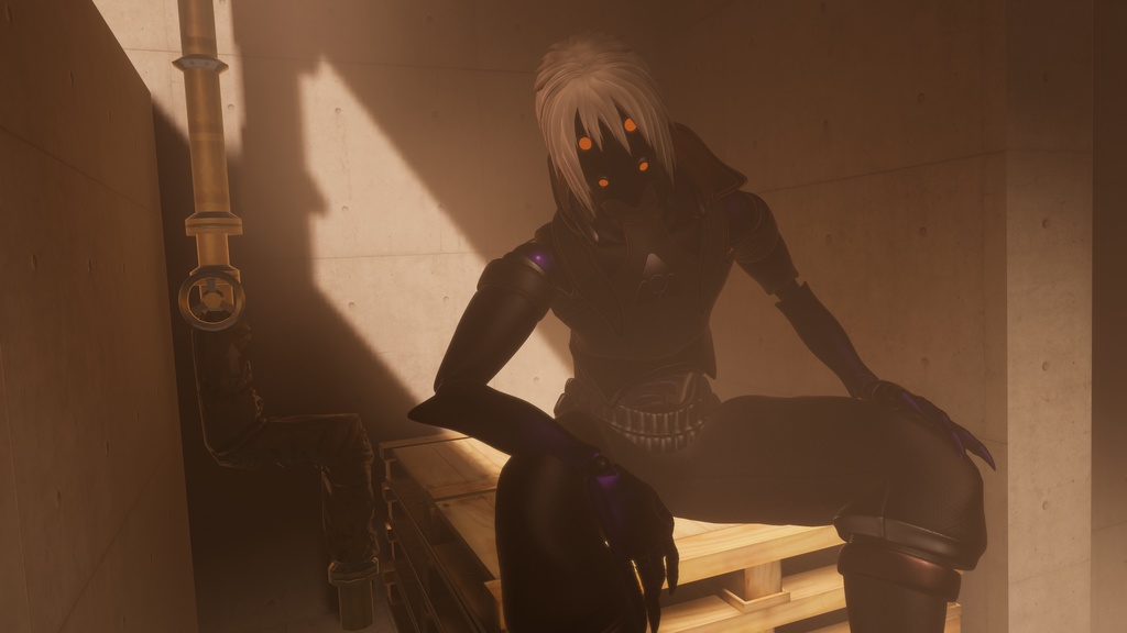 Grim Delux / Vrchat Avatar / PC, Quest