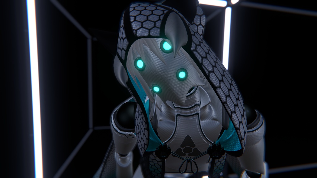 Grim Delux / Vrchat Avatar / PC, Quest