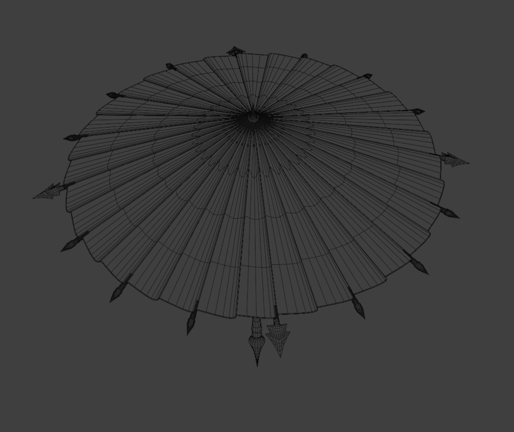Scorpio Umbrella / VRCFury Asset