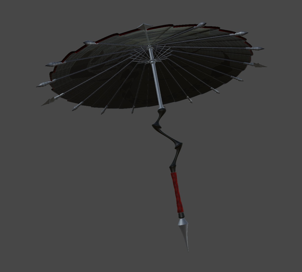 Scorpio Umbrella / VRCFury Asset