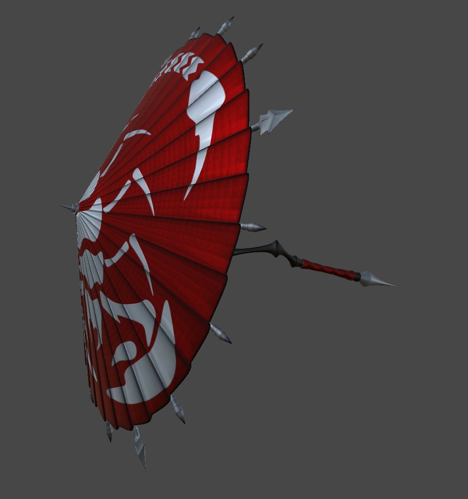 Scorpio Umbrella / VRCFury Asset