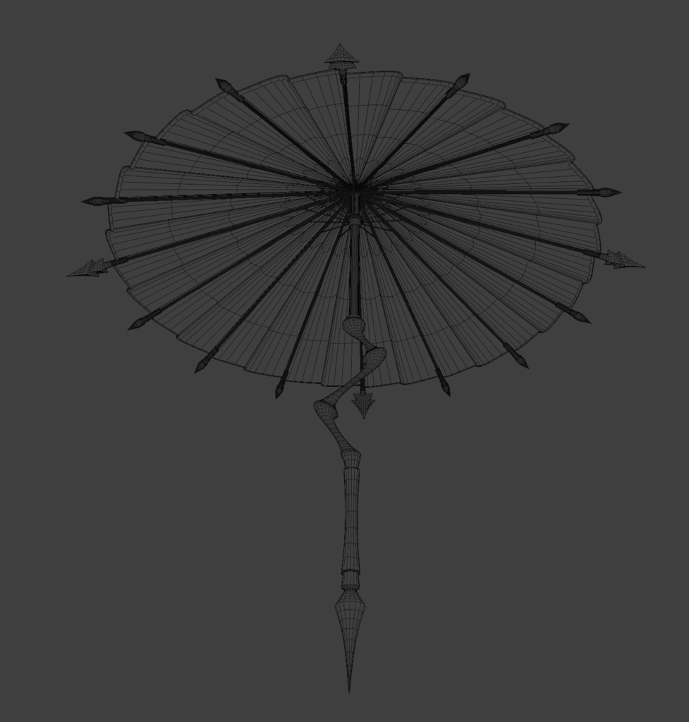 Scorpio Umbrella / VRCFury Asset