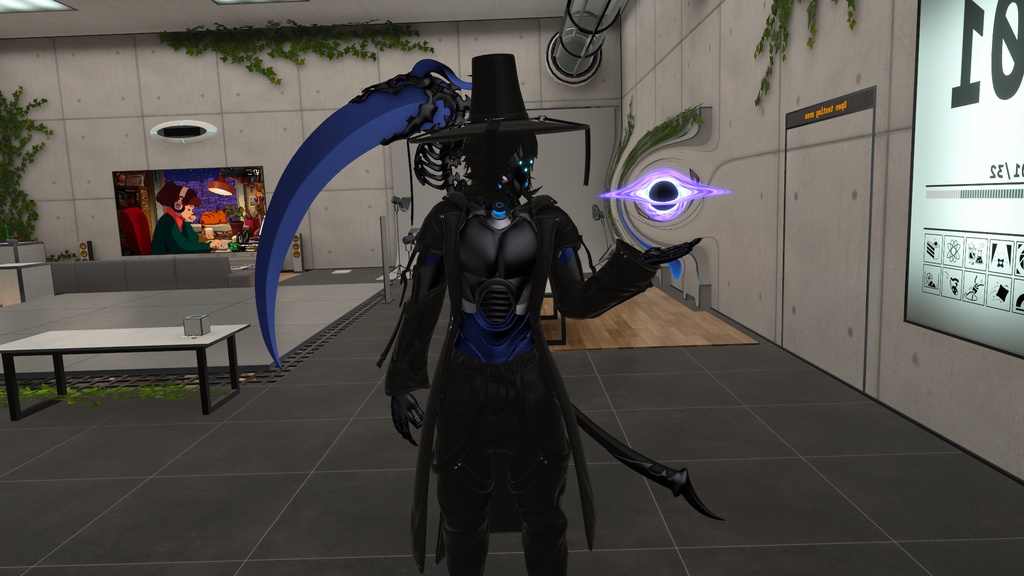 Black Hole V3 / Vrchat Asset