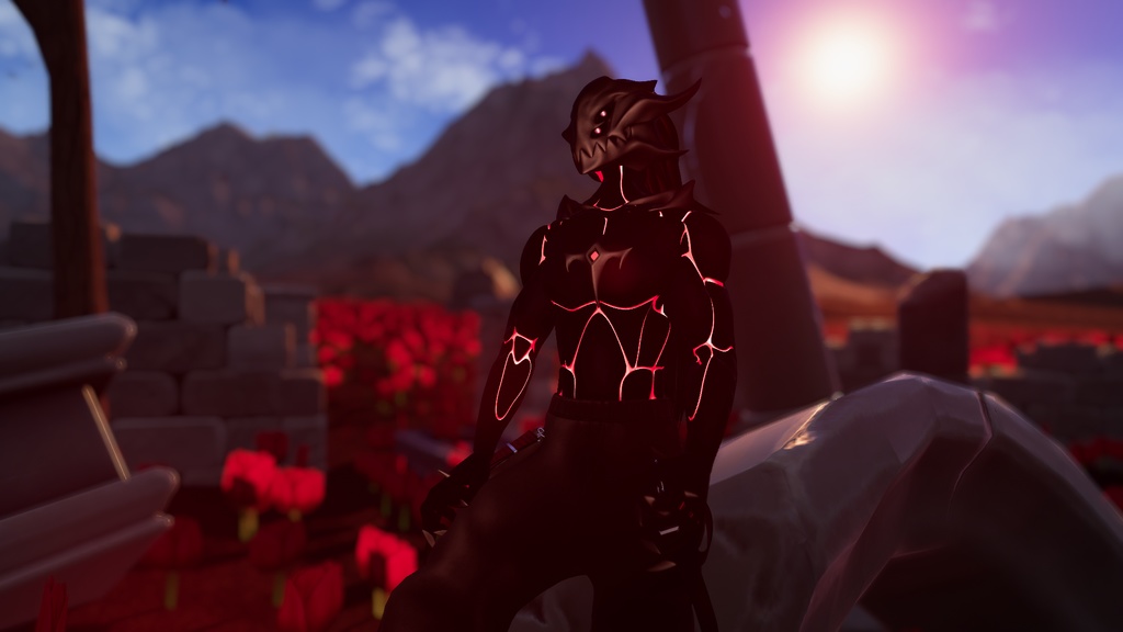 Project Blackcore / Vrchat Avatar PC And Quest