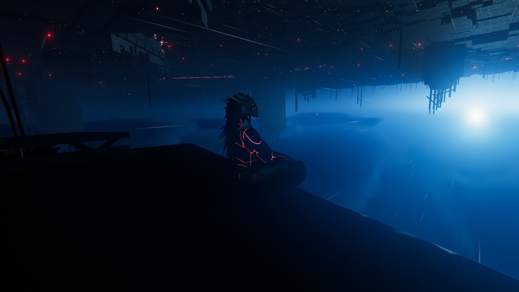 Project Blackcore / Vrchat Avatar PC And Quest