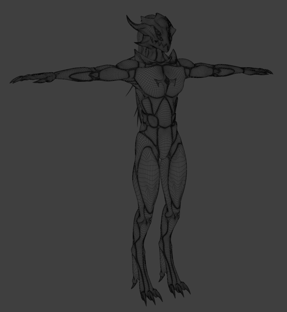 Project Blackcore / Vrchat Avatar PC And Quest