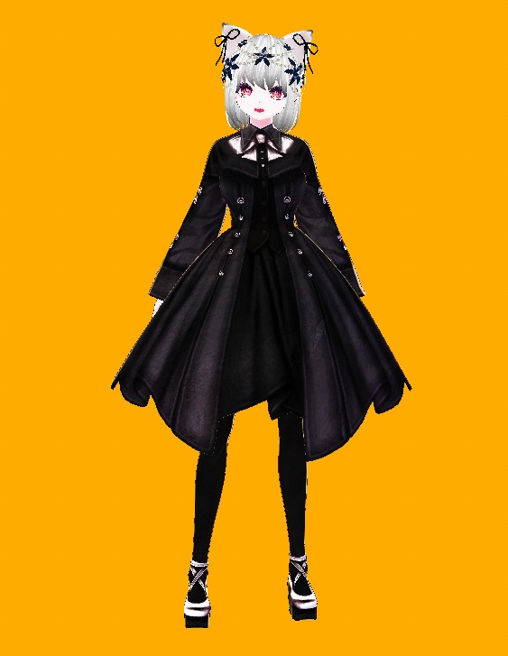 真珠とりぼん ヘアプリセット & 3Dモデル VRoid Studio ベータ版 3D(〜v0.14.0)