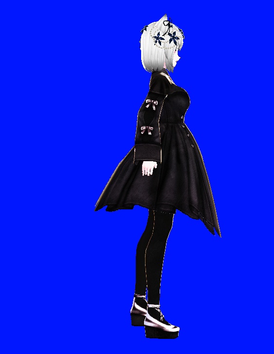 真珠とりぼん ヘアプリセット & 3Dモデル VRoid Studio ベータ版 3D(〜v0.14.0)