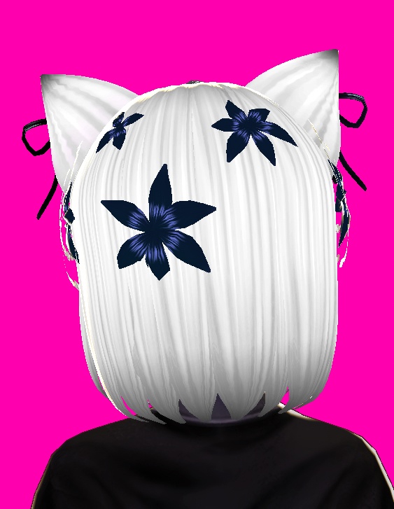 真珠とりぼん ヘアプリセット & 3Dモデル VRoid Studio ベータ版 3D(〜v0.14.0)