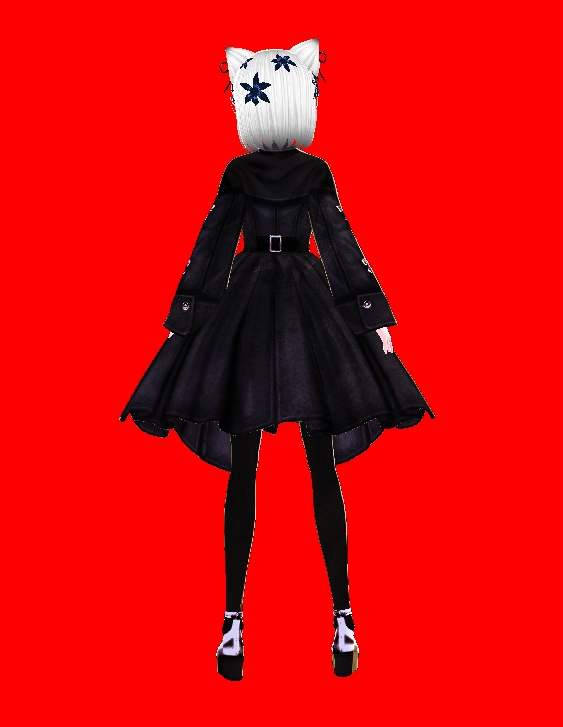 真珠とりぼん ヘアプリセット & 3Dモデル VRoid Studio ベータ版 3D(〜v0.14.0)