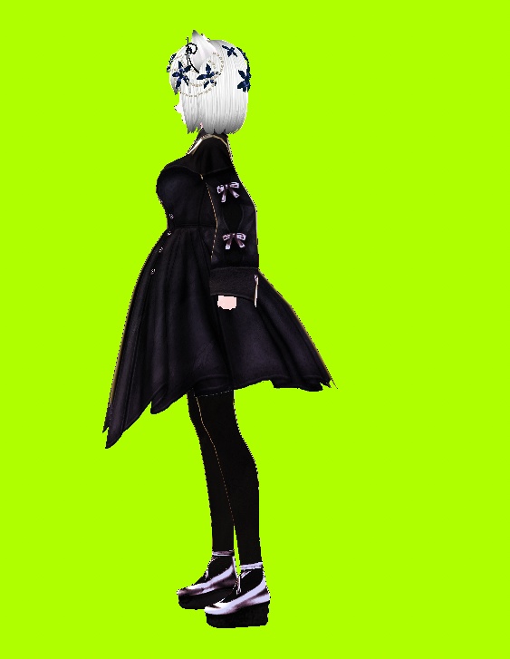 真珠とりぼん ヘアプリセット & 3Dモデル VRoid Studio ベータ版 3D(〜v0.14.0)