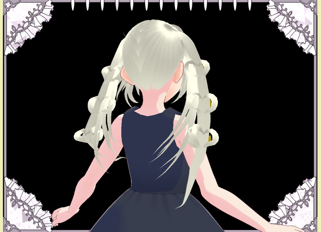 ラブリーハートのヘアプリ Vroid