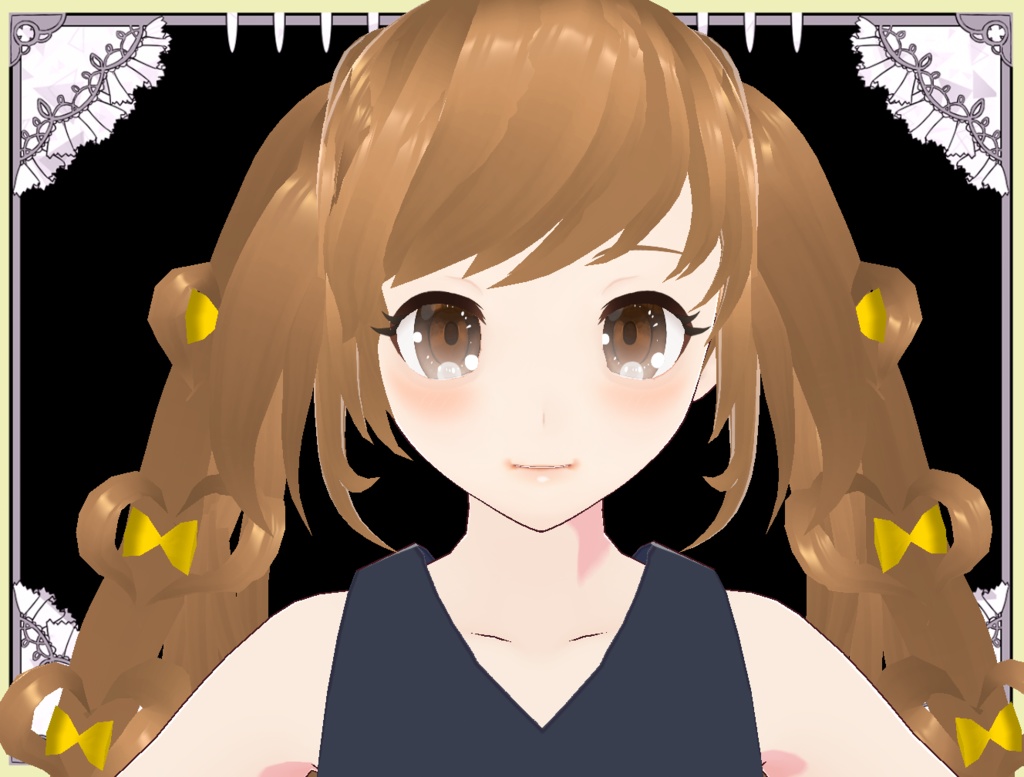 ラブリーハートのヘアプリ Vroid