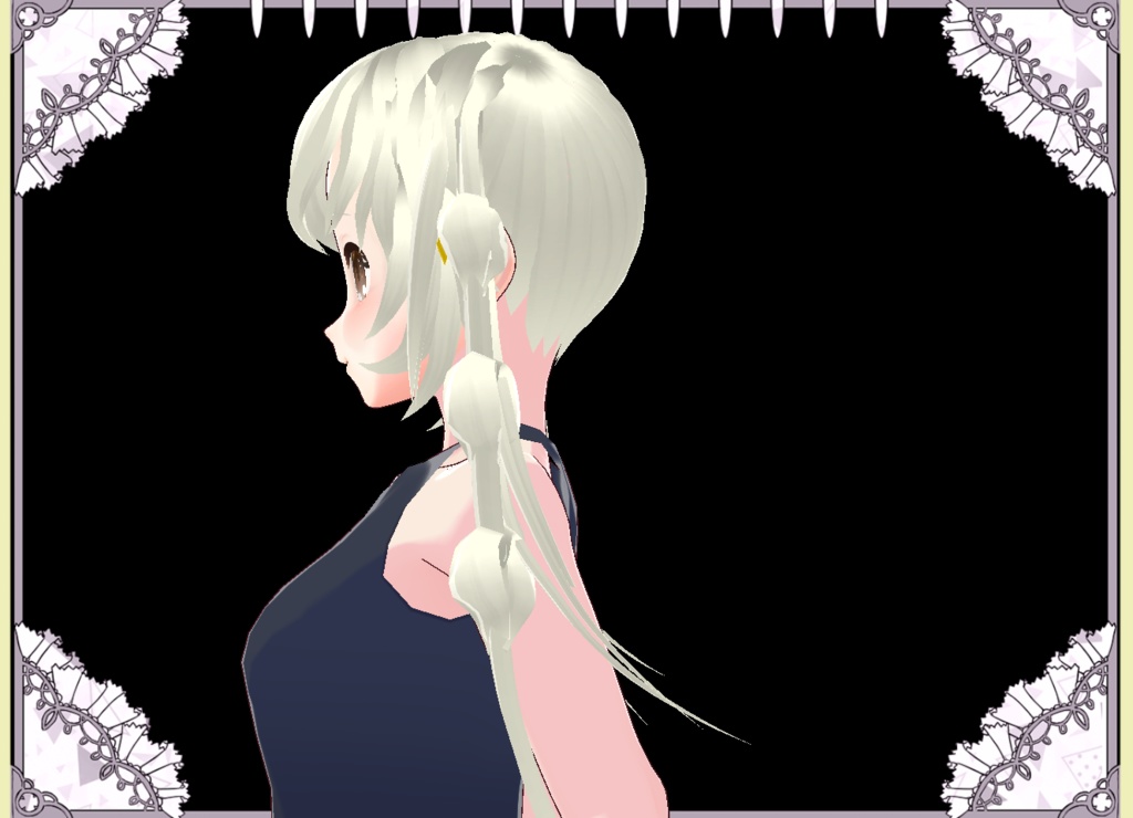 ラブリーハートのヘアプリ Vroid