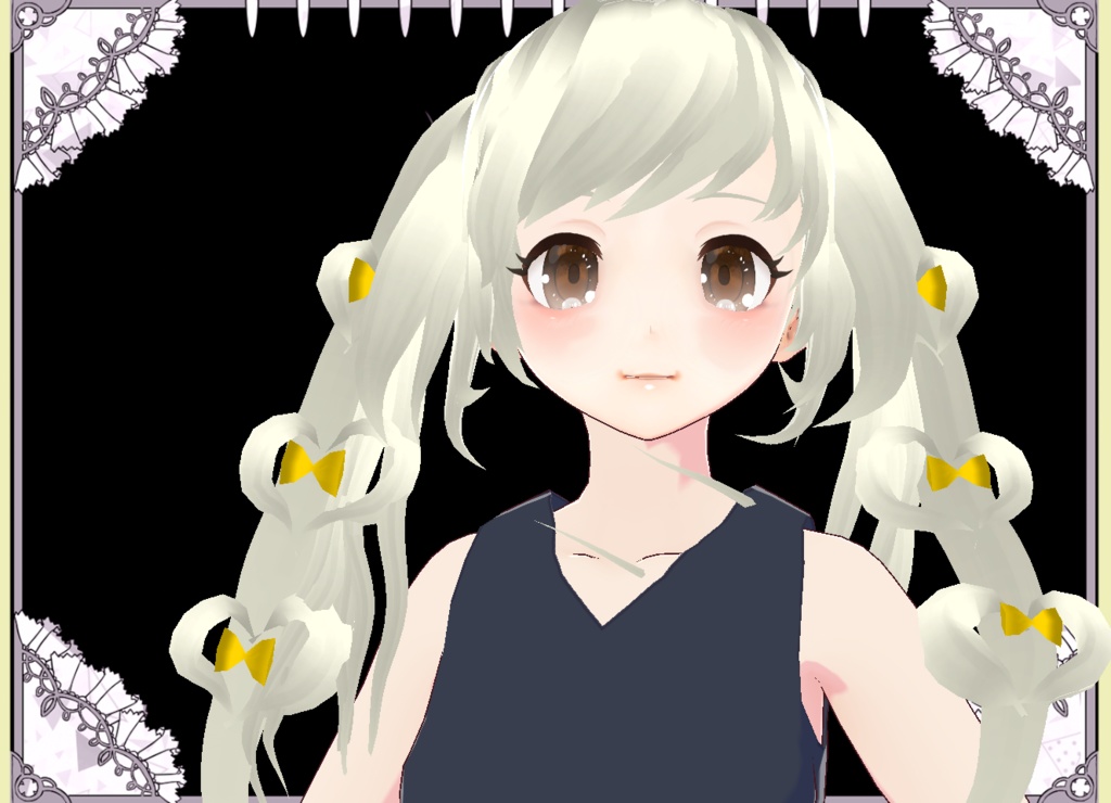 ラブリーハートのヘアプリ Vroid