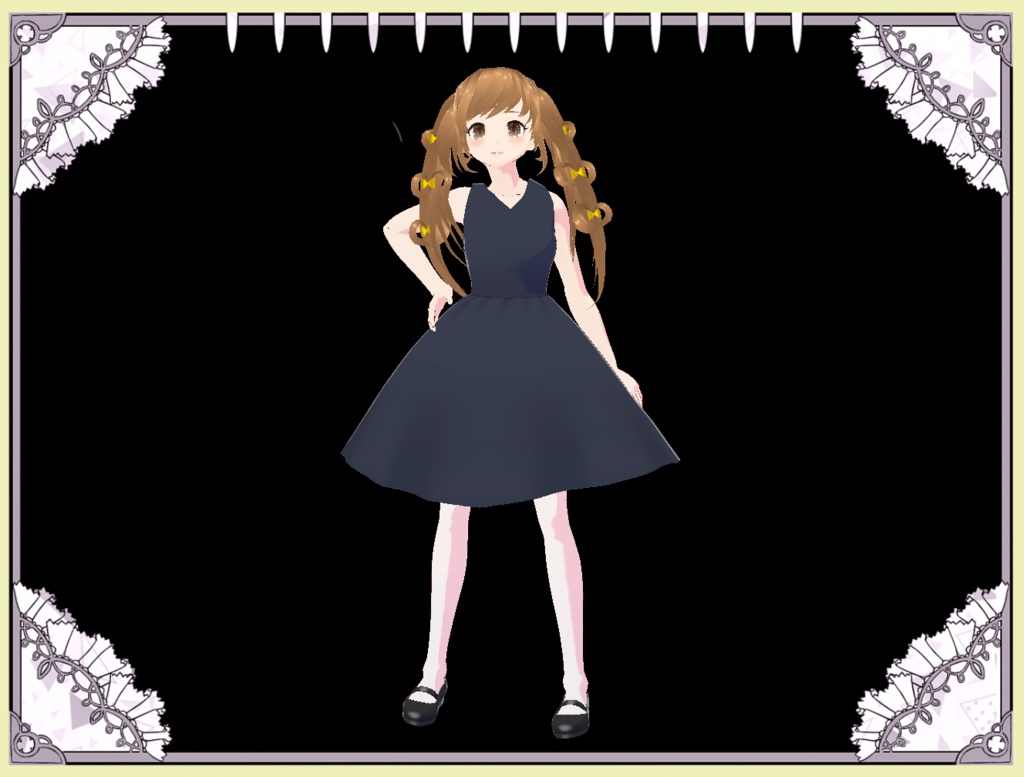 ラブリーハートのヘアプリ Vroid