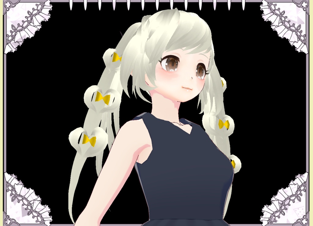 ラブリーハートのヘアプリ Vroid