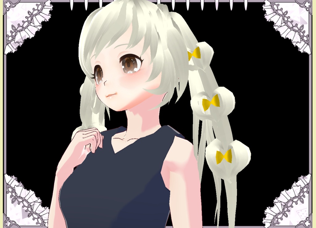 ラブリーハートのヘアプリ Vroid