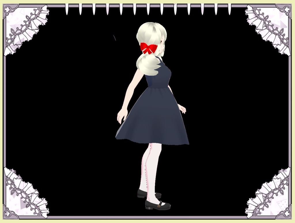 ふんわりツインテール ヘアプリ Vroid正式版