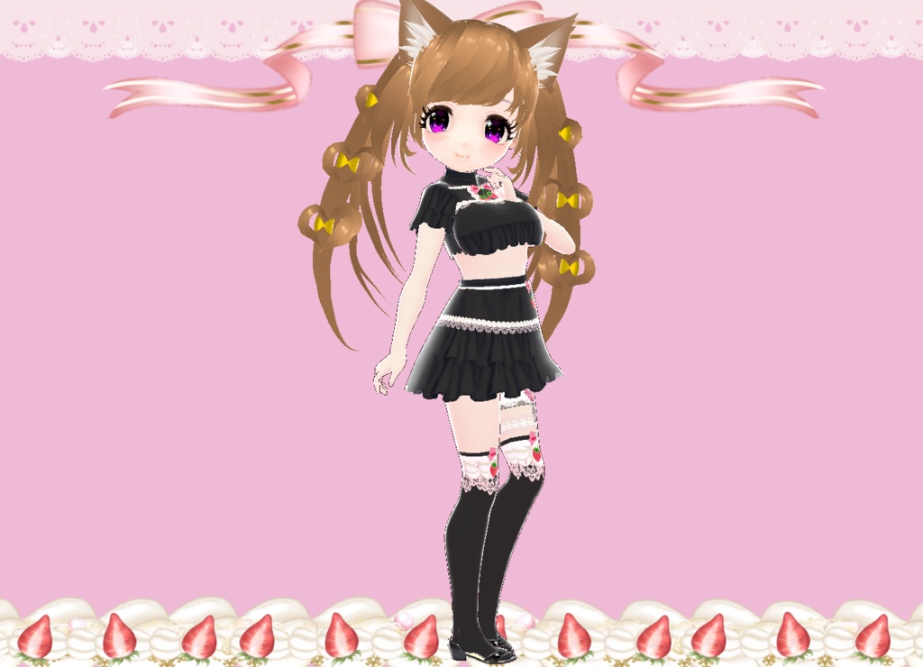 3D Vroid VRM モデル