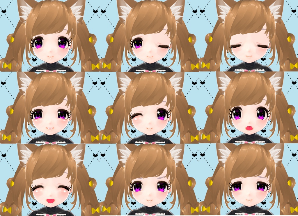 3D Vroid VRM モデル