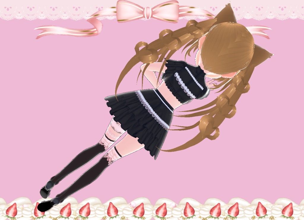 3D Vroid VRM モデル