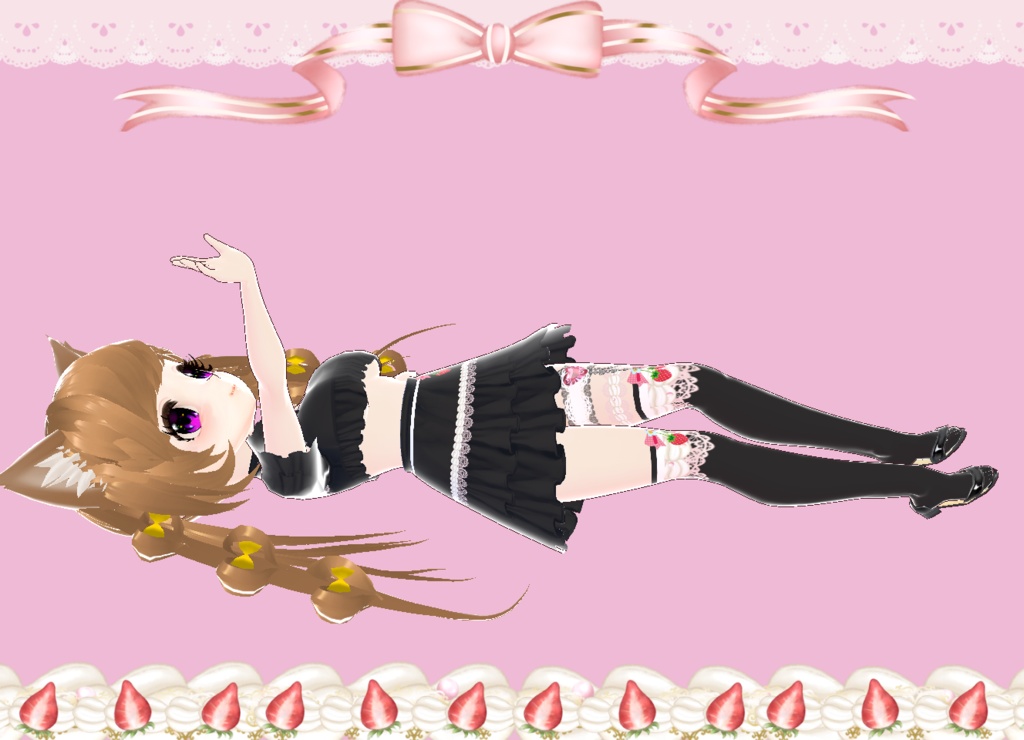 3D Vroid VRM モデル