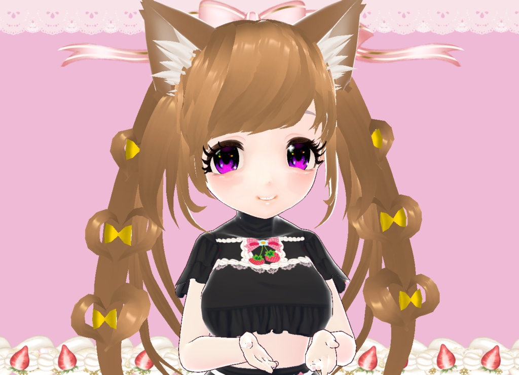 3D Vroid VRM モデル