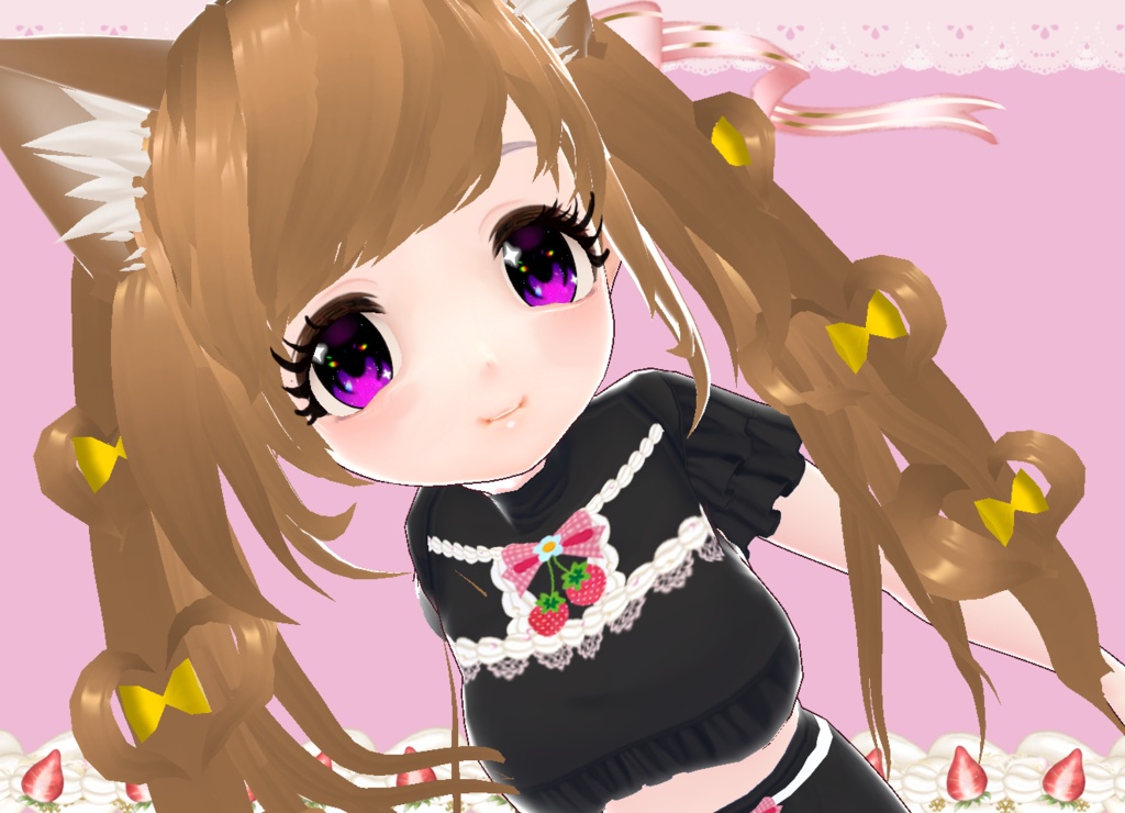 3D Vroid VRM モデル