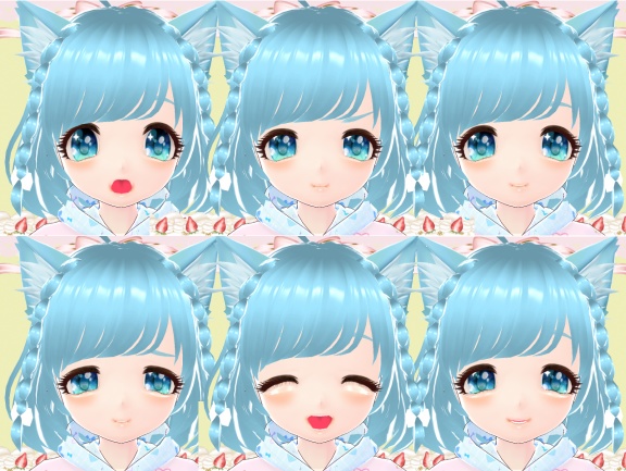 愛♡ゆめかわロリータちゃん Vroid VRM 3Dモデル