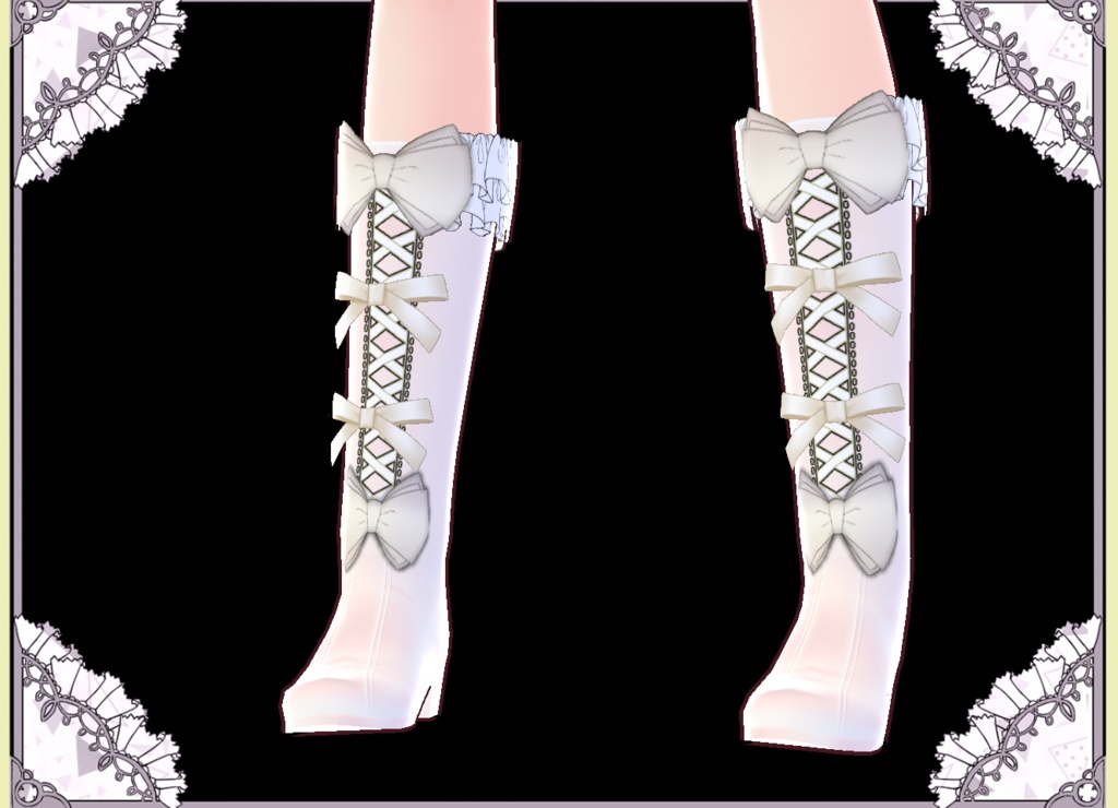 プリンセス風ドレスケープコート Vroid カスタムアイテム VRM有