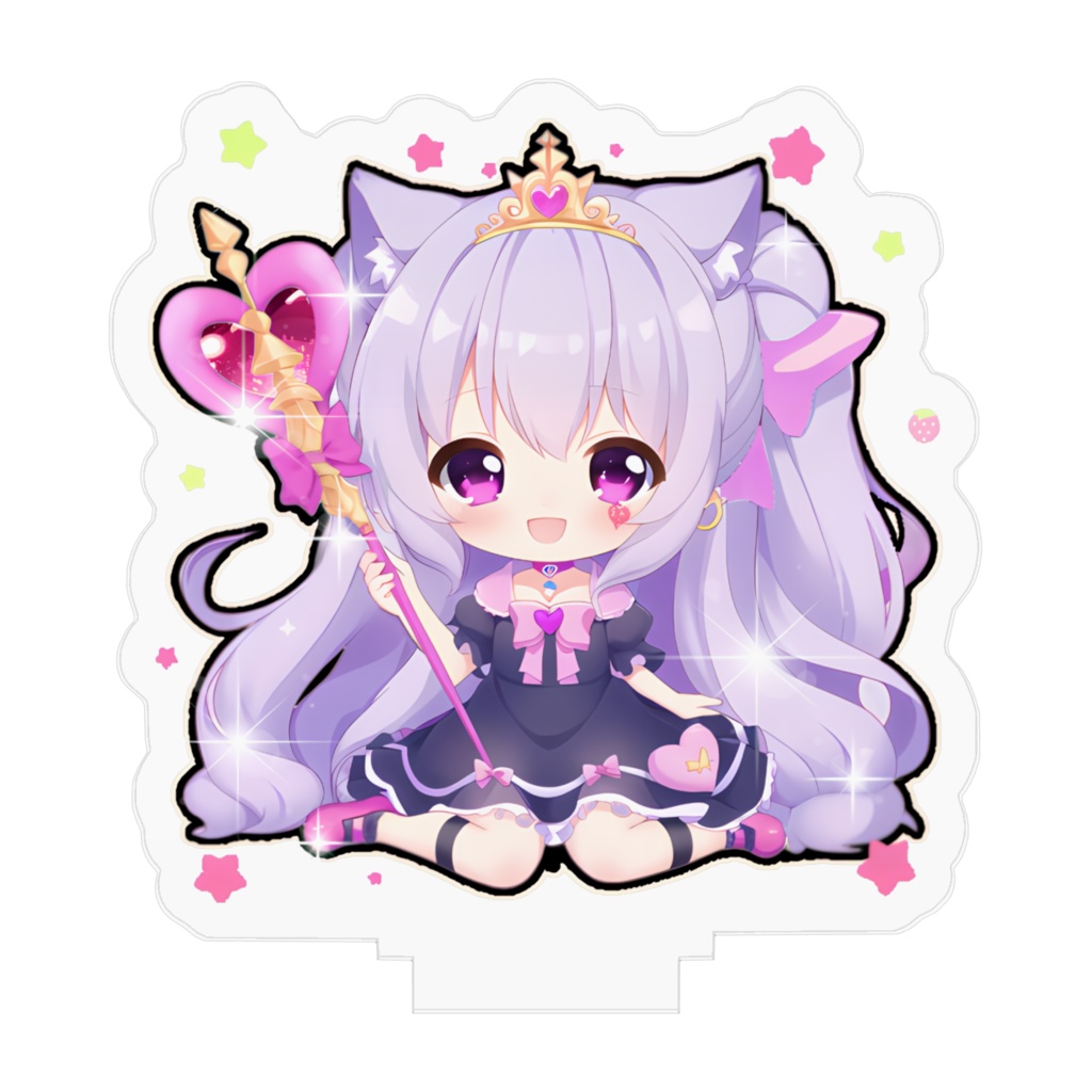 ラブリーかわいいマジカルみゅうにゃ💗アクリルフィギュア