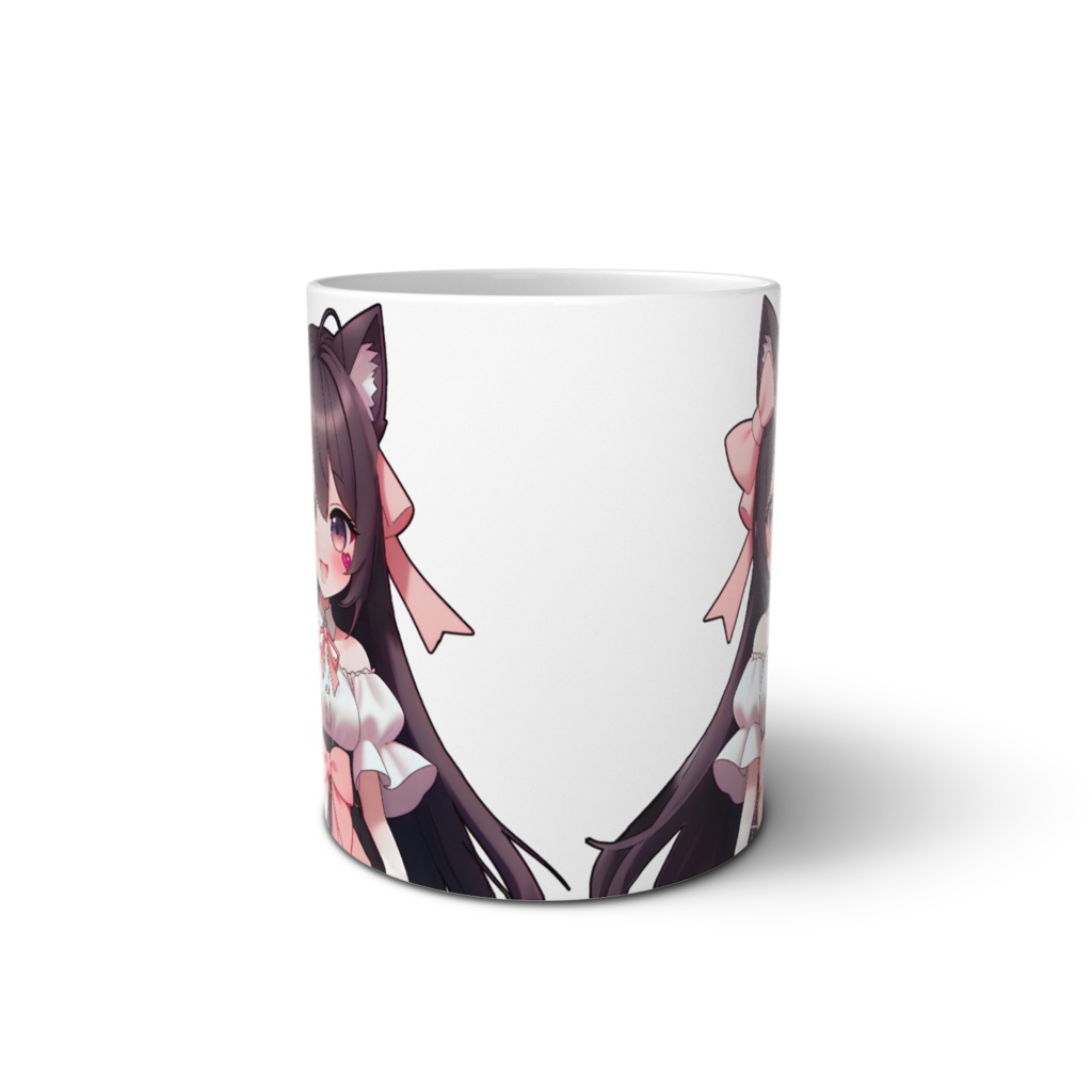 みゅうにゃ♥えみり Happyになれるマグカップ