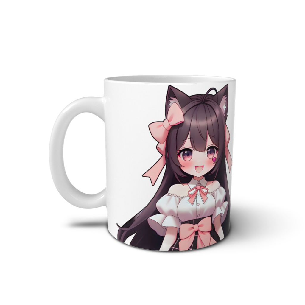 みゅうにゃ♥えみり Happyになれるマグカップ