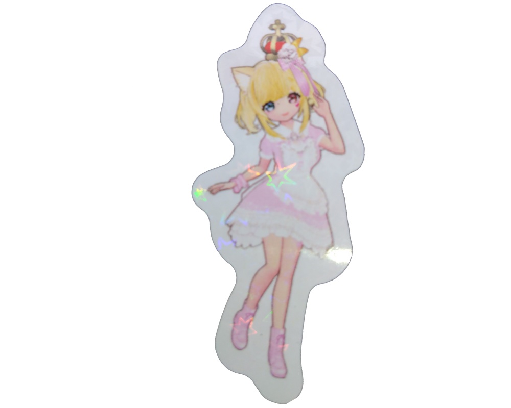 ◆みゅうにゃ♥えみり特製ステッカー ◆なくなるまで