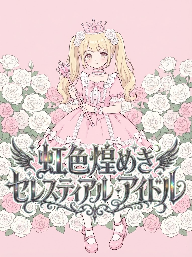 虹色煌めきセレスティアル・アイドル - Radiant Idol Pop Anthem（商用可BGM）MewnyaEmilyプロデュース