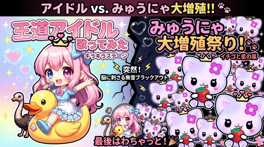 み～にゃん【ファンサ】