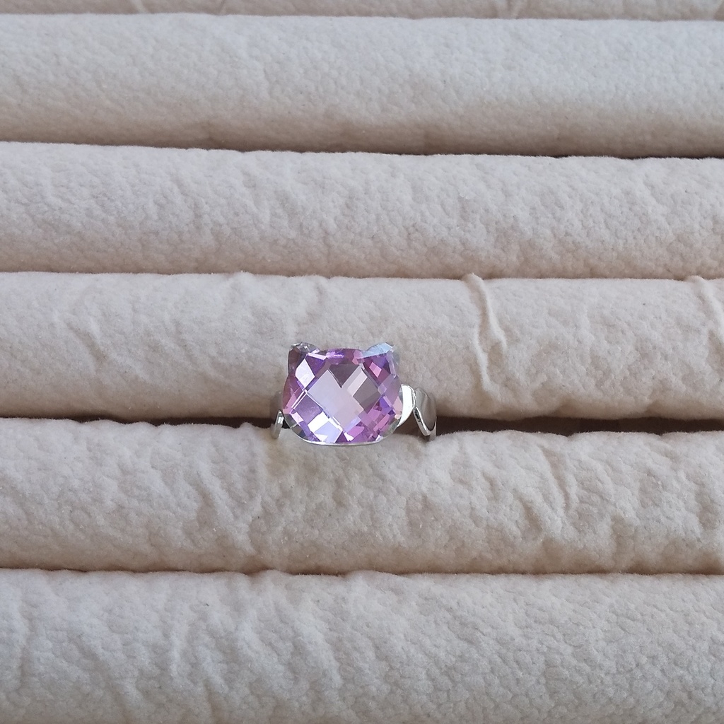 【再販】ガラスねこリング