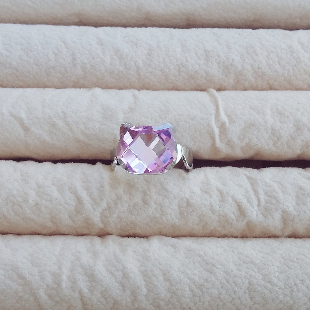 【再販】ガラスねこリング