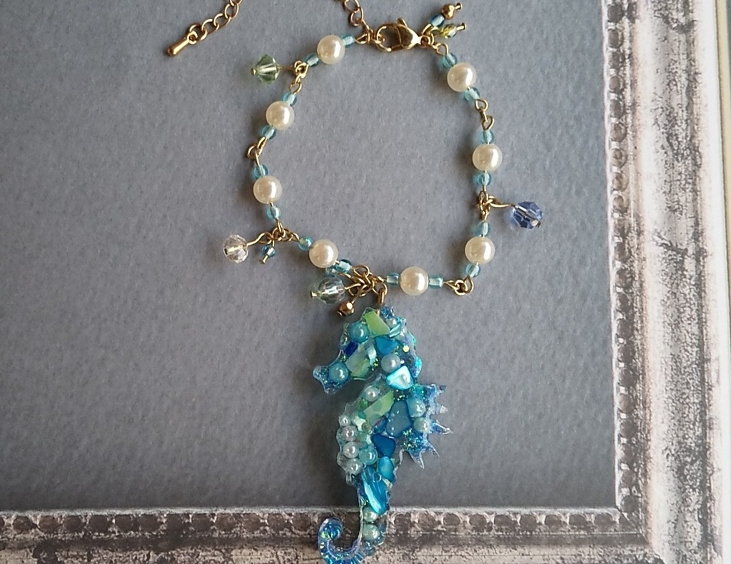 タツノオトシゴブレスレット