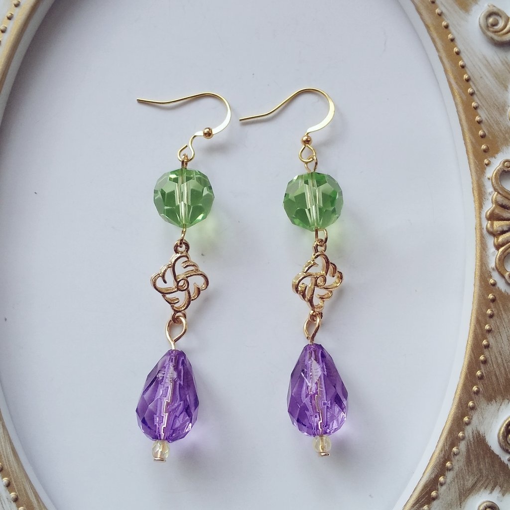 さねげん ピアス 風車