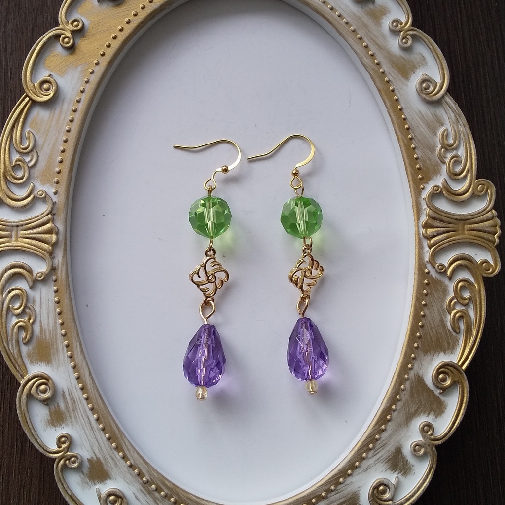 さねげん ピアス 風車